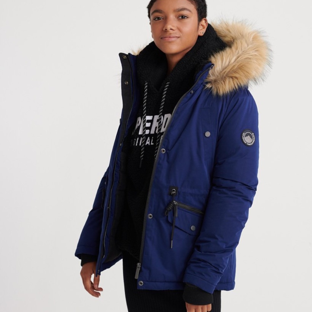 Superdry Alpine Microfibre Jacket